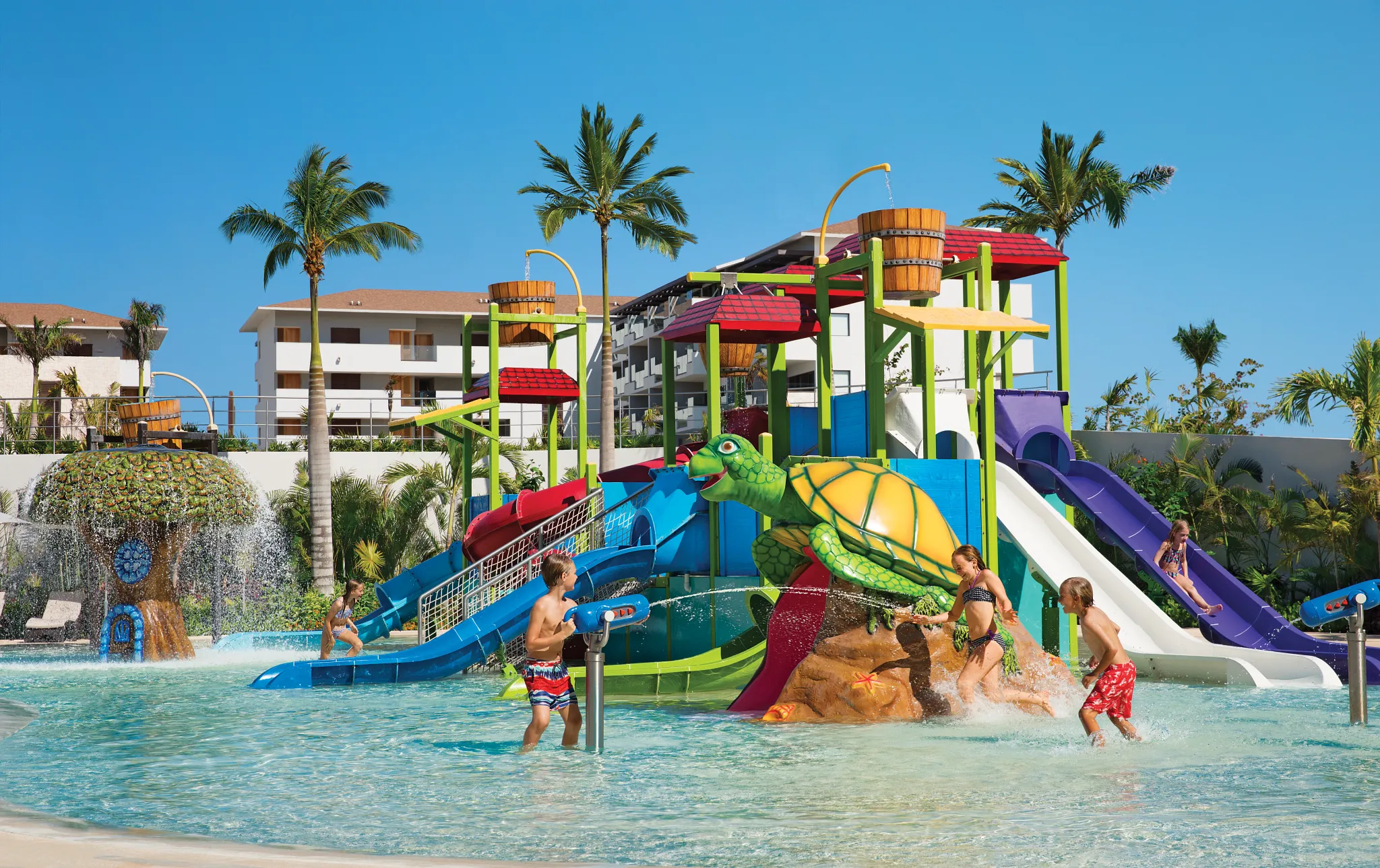 Kids water park