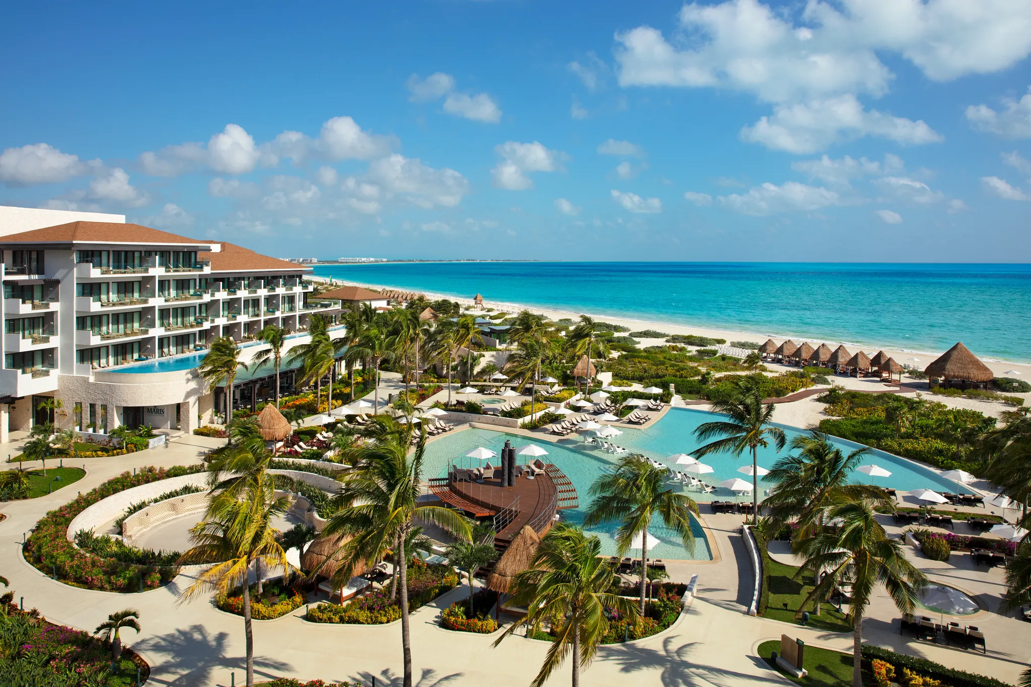 Resort pool