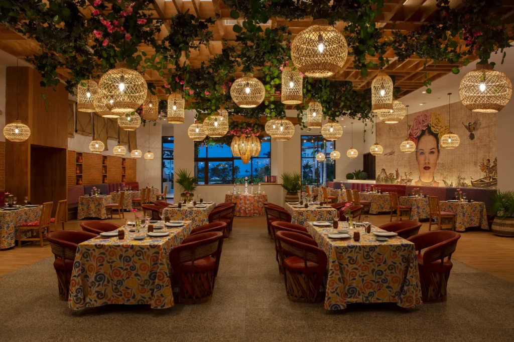 Tres Colores Mexican restaurant